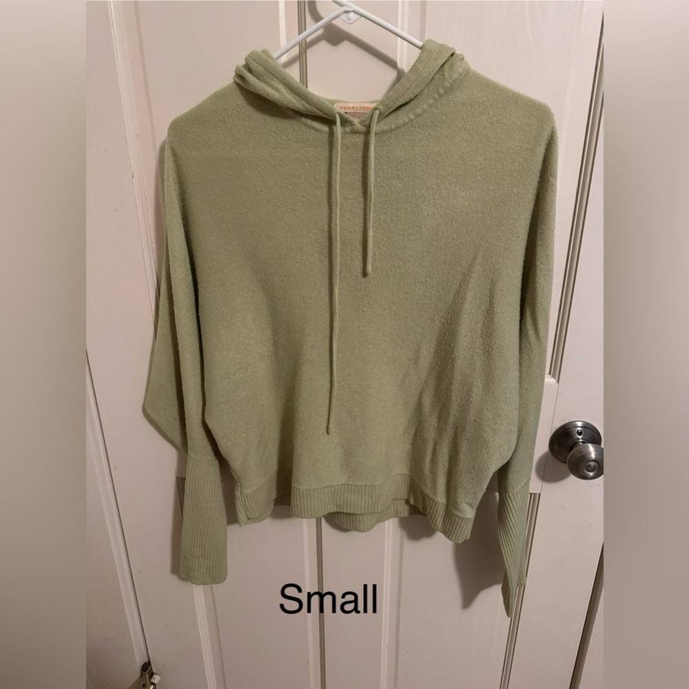 Green Hoodie Shirt